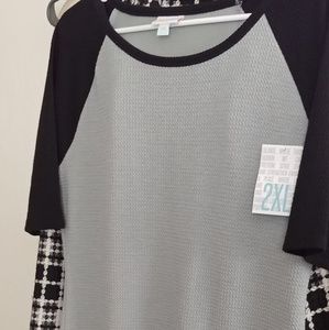 LuLaRoe dress " thermal look" 2x